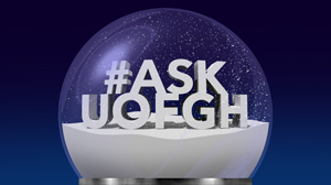 #AskUofGH: How do you beat the winter blues? - image