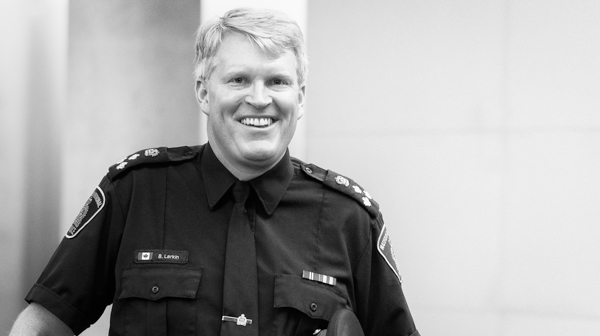 UofGH alum and Waterloo Chief of Police describes his leadership journey - image