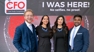 UofGH wins prestigious CFO Case Study Competition in Johannesburg, South Africa - image