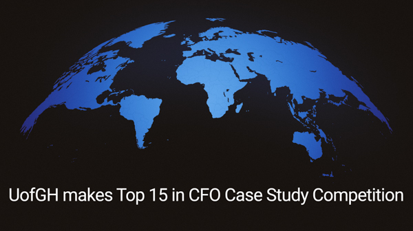 UofGH's team advances to the Top 15 of the CFO Case Study Competition - image