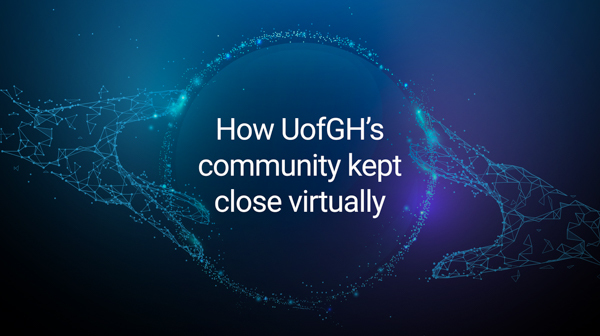 How UofGH's community stayed close in a virtual setting - image