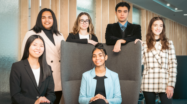 Justice students moot their way to the top at Ottawa competition. - image