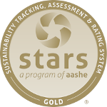Sustainability Tracking, Assessment & Rating System: Gold