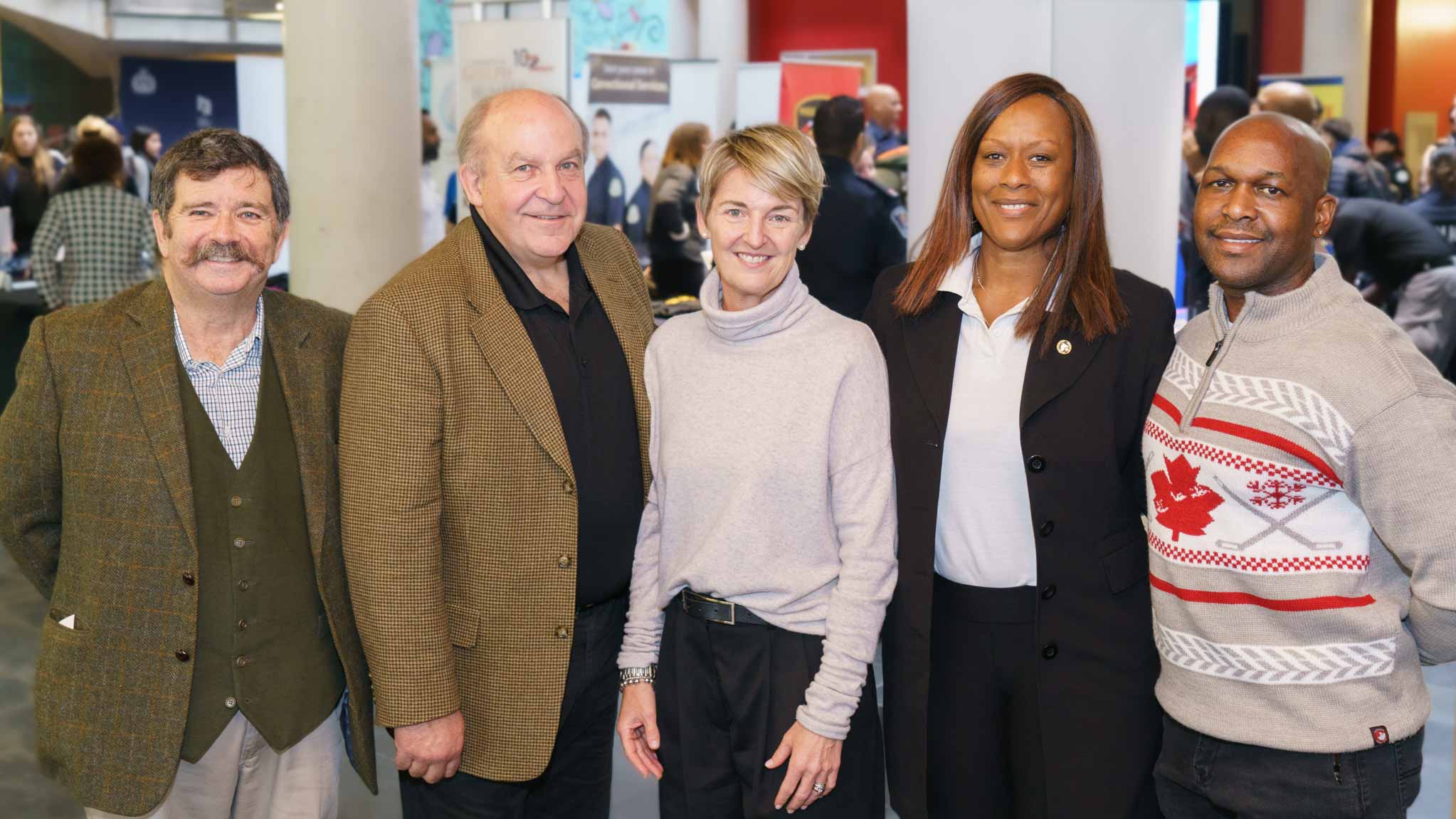 Group photo of Guelph-Humber and ABLE execs