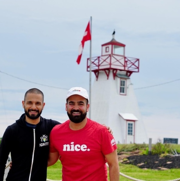 Former UofGH students featured on CBC for cross-Canada adventures - image