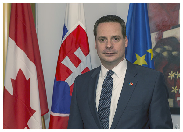 Ambassador Andrej Droba