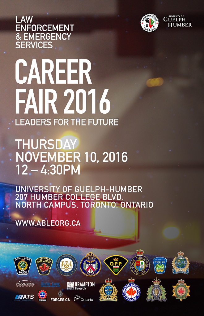 ABLE Career Fair, Nov 10, 2016