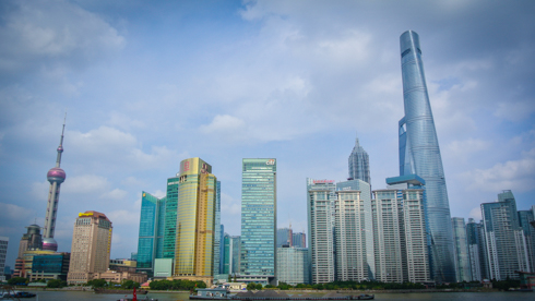 Photo of Shanghai cityscape