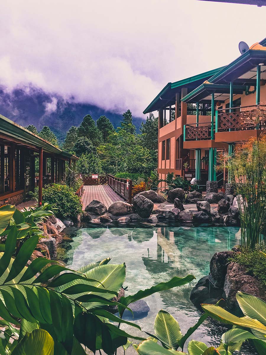 A Costa Rica resort