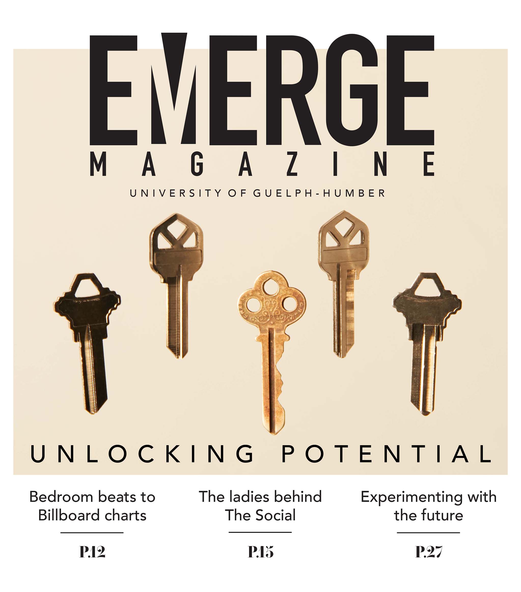 Emerge Magazine cover