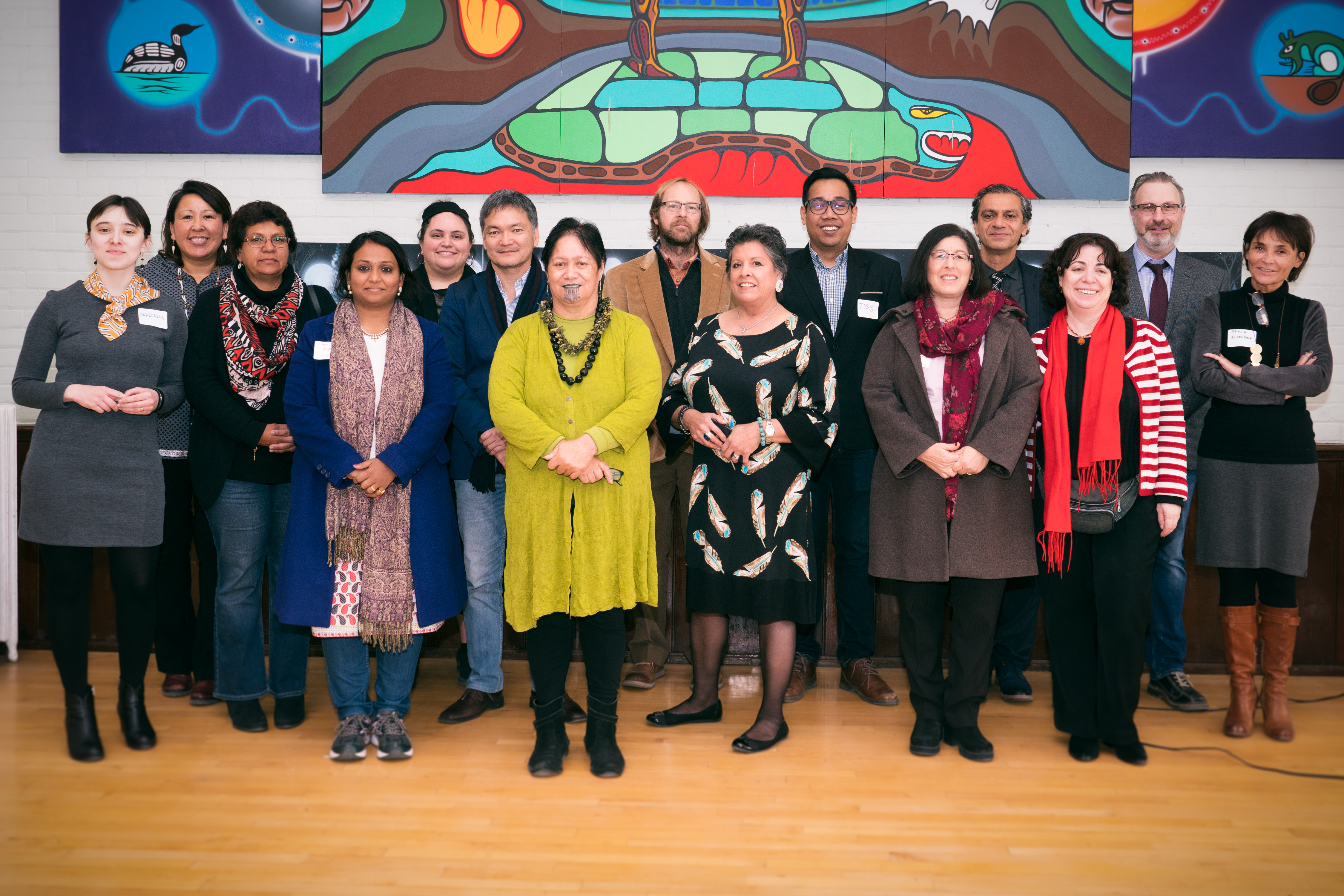 Image of the global Indigenous mental health panelists