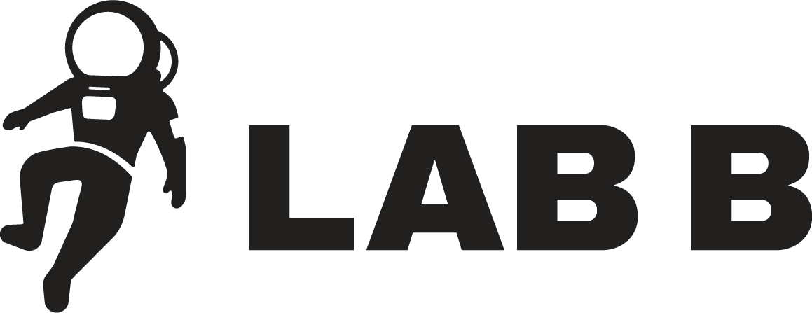 LAB B logo