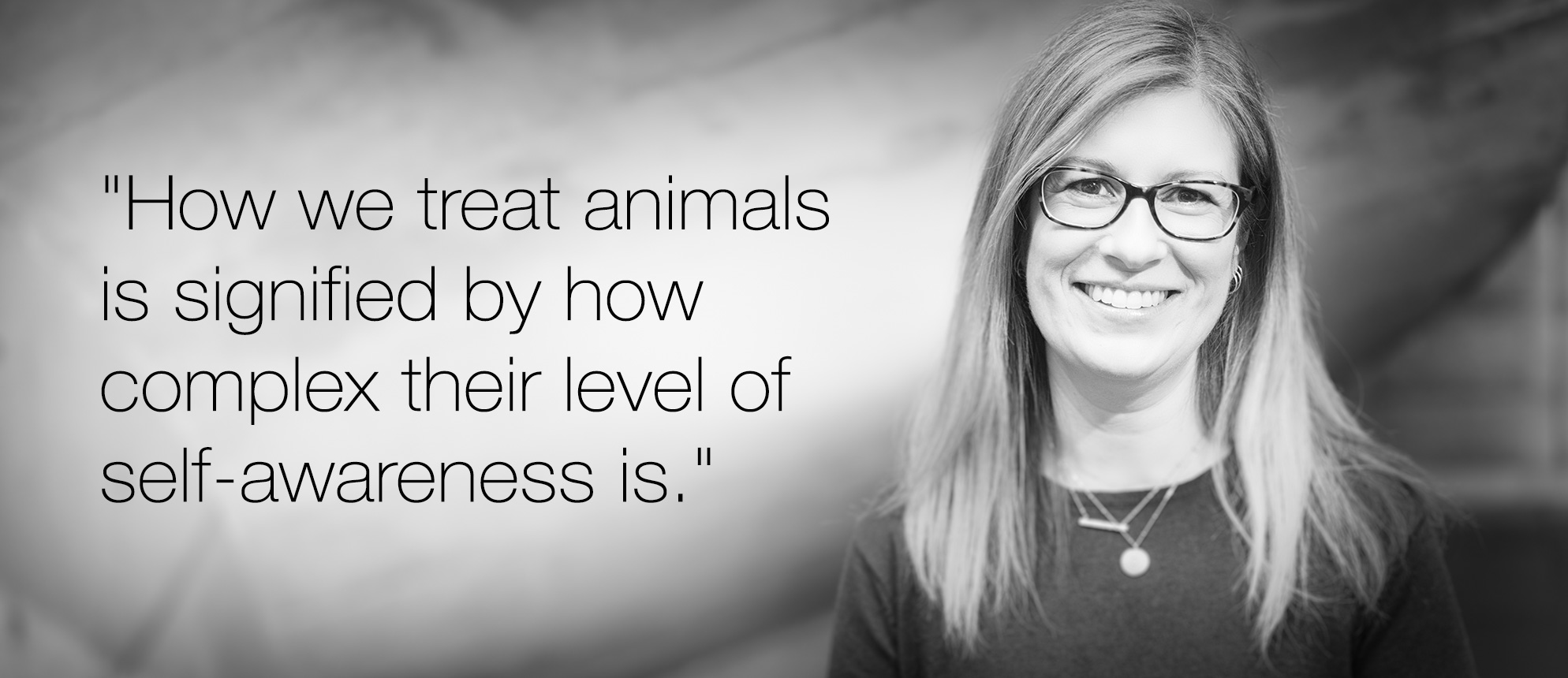 Media Studies instructor publishes book on animal ethics Media Studies instructor publishes book on animal ethics