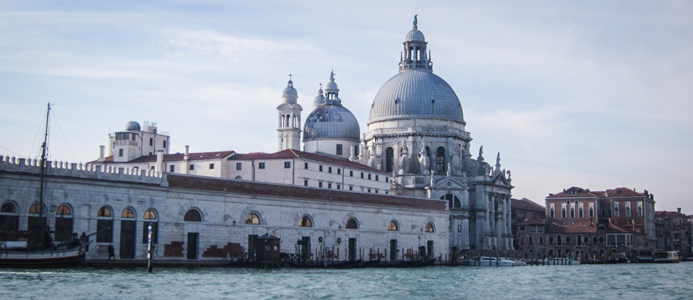 Photo of waterfront in Italy