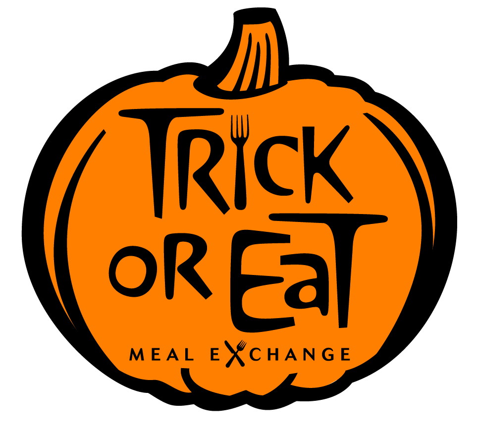 Text that reads: Trick or Eat