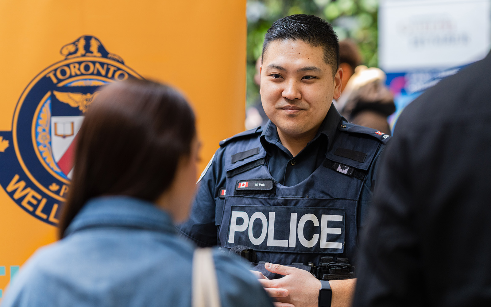 Toronto police officer
