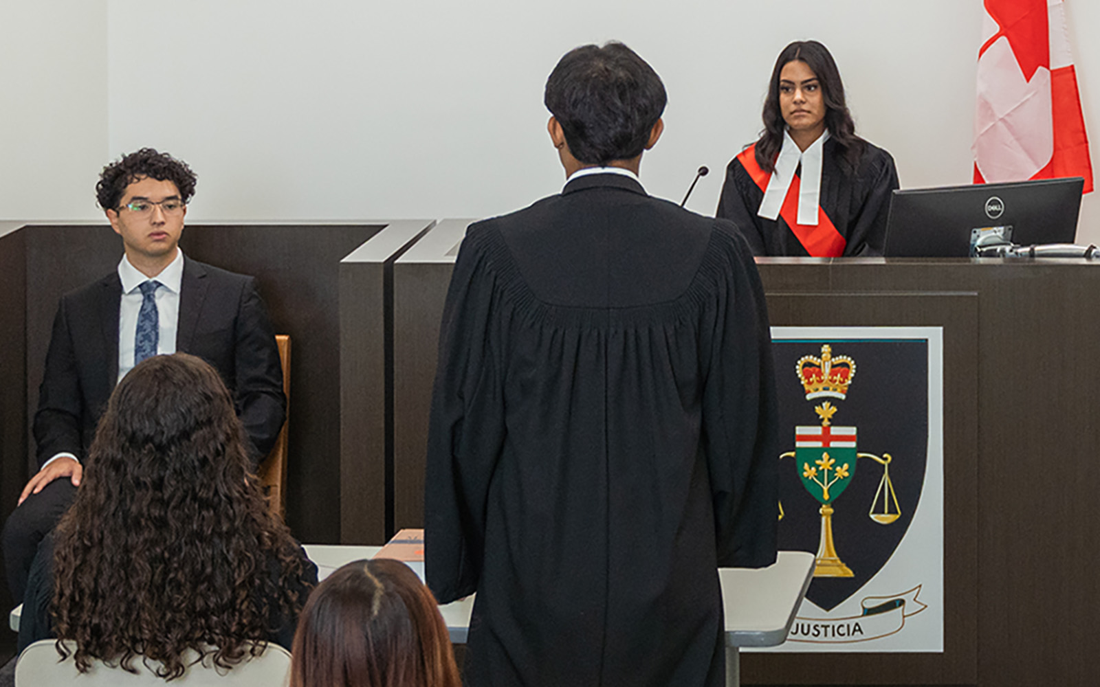 courtroom