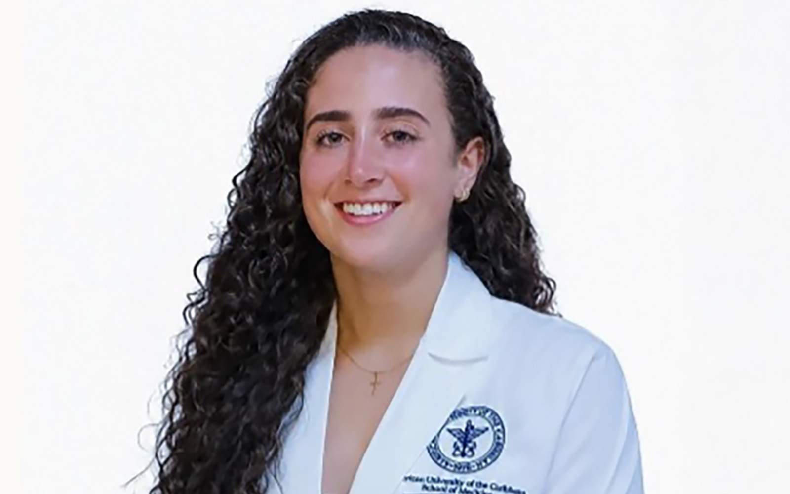 woman in lab coat