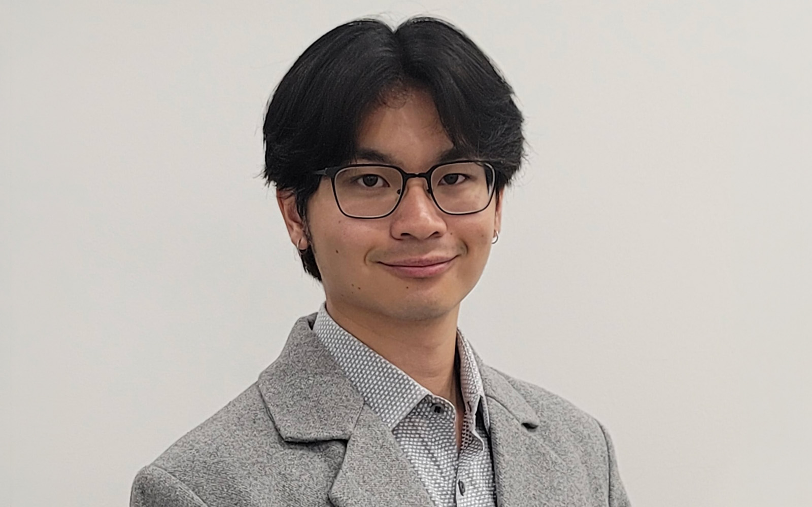 male with straight black hair