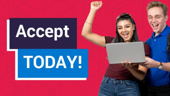 Accept Your Offer of Admission Today! - image