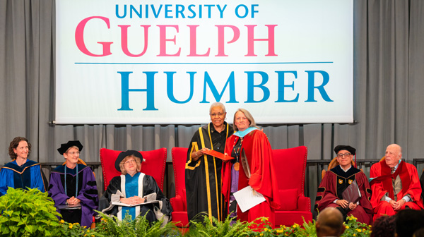 Legal Trailblazer Honoured at Convocation - image