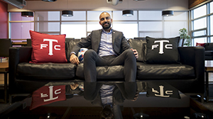 How a UofGH alumnus scored his dream job - image