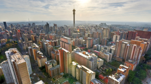 Johannesburg skyline