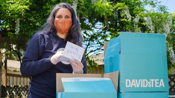 UofGH teams with David's Tea to honour ECEs and essential child support workers - image