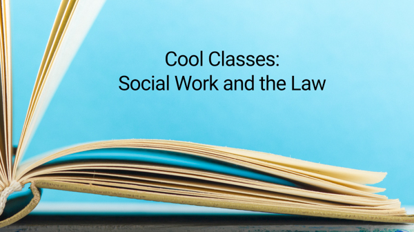 Cool Classes: Social Work and the Law - image