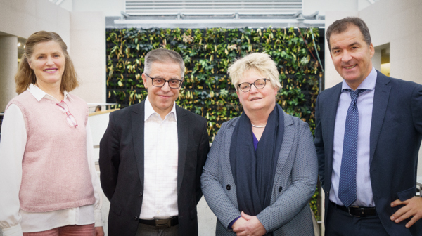 Delegation from Hanze University of Applied Sciences visited the Guelph-Humber campus - image