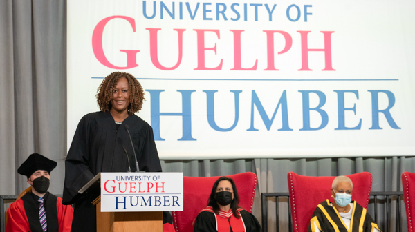 UofGH grads inspired by Convocation speech - image