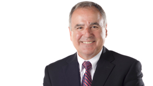 Jerry Chomyn smiles