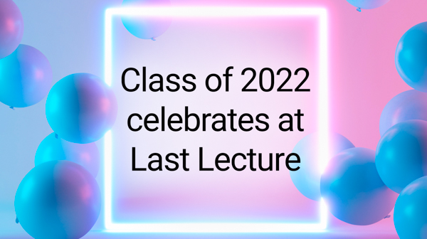 UofGH’s graduating class celebrates at Last Lecture - image