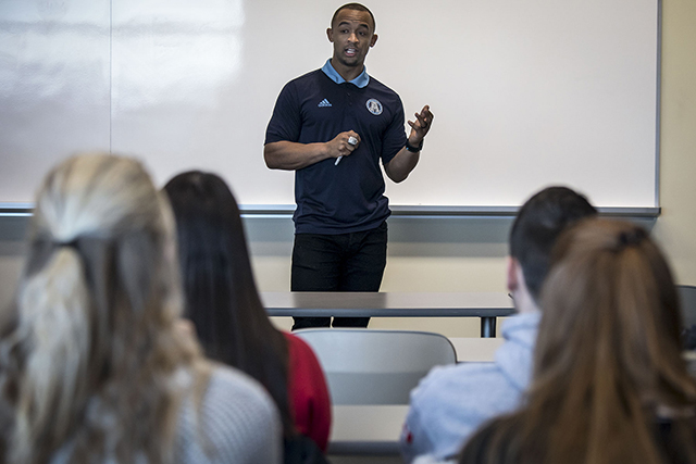 Grey Cup champion Matt Black talks to UofGH about resilience