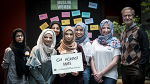 UofGH students host exhibit to address Islamophobia - image