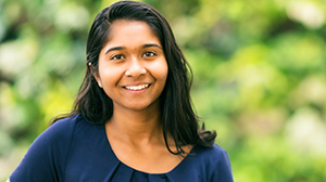 Meet your student senator: Priya Rajkumar - image