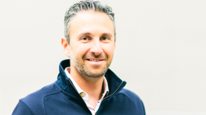 Shi Davidi smiles on campus