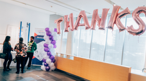 A banner reading "Thanks"