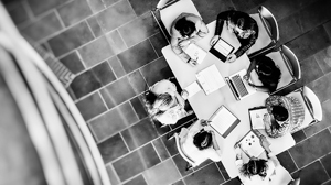 Students studying at UofGH