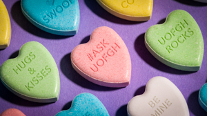 Candy hearts