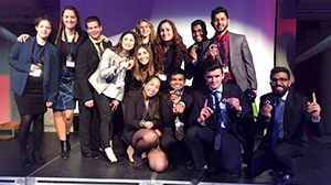UofGH Business Students Win 8 Medals at York University Deca Invitational - image