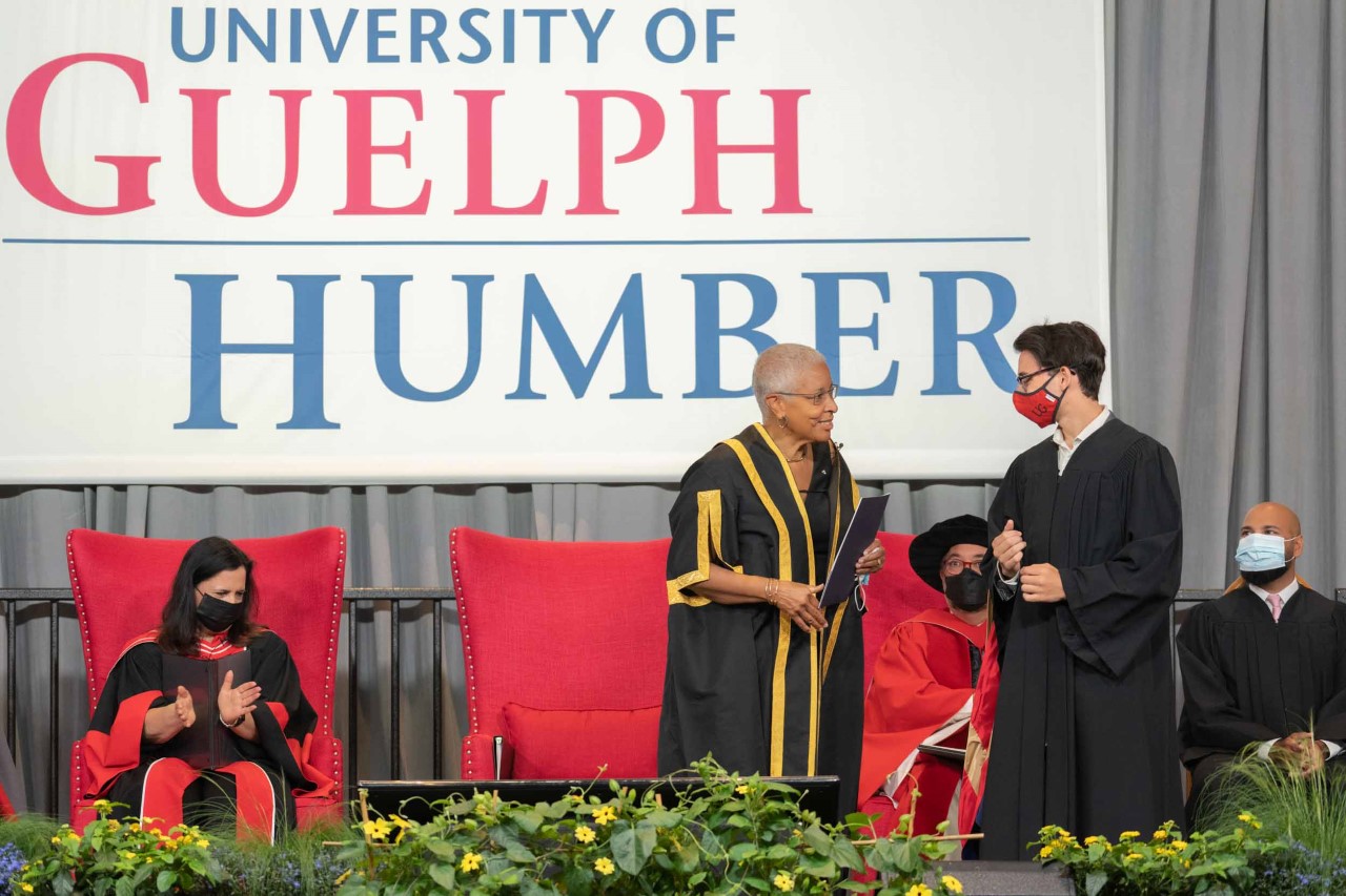 UofGH student wins Top University of Guelph Award - image