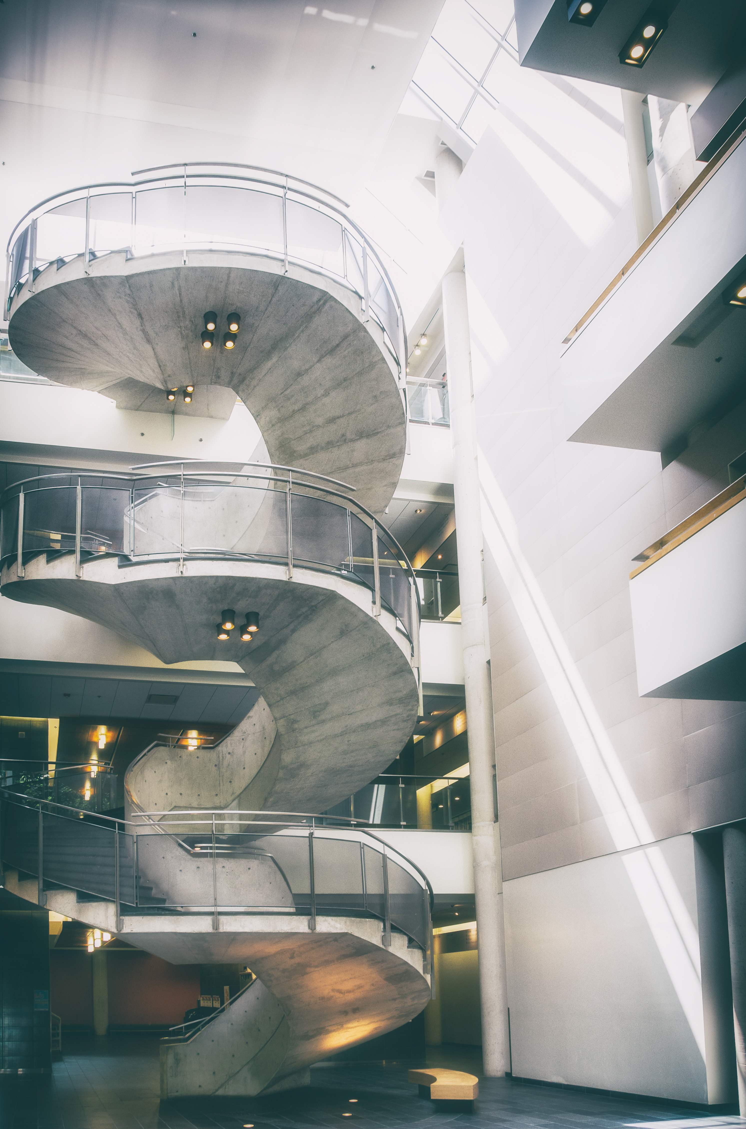 spiral staircase