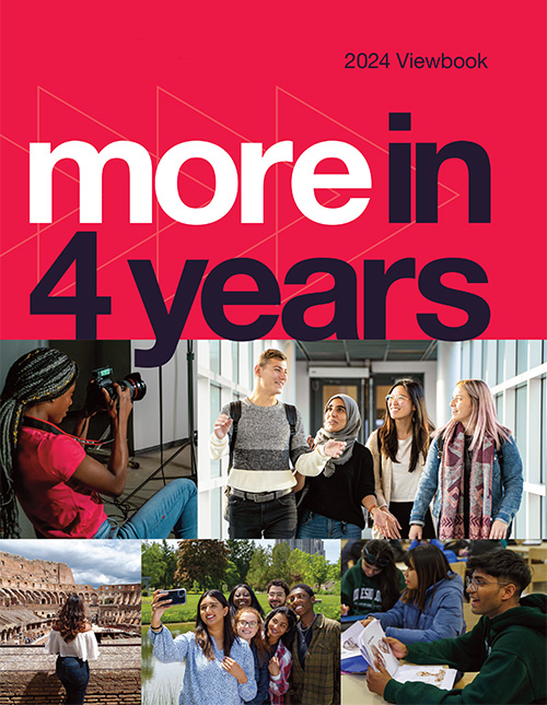social worker course humber college viewbook cover