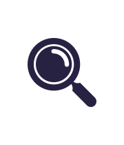 Magnifying glass icon