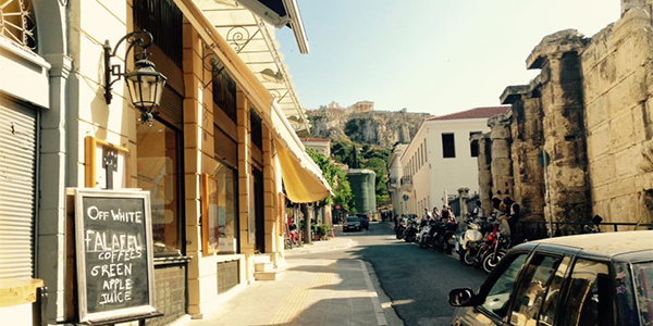 Student Greek street