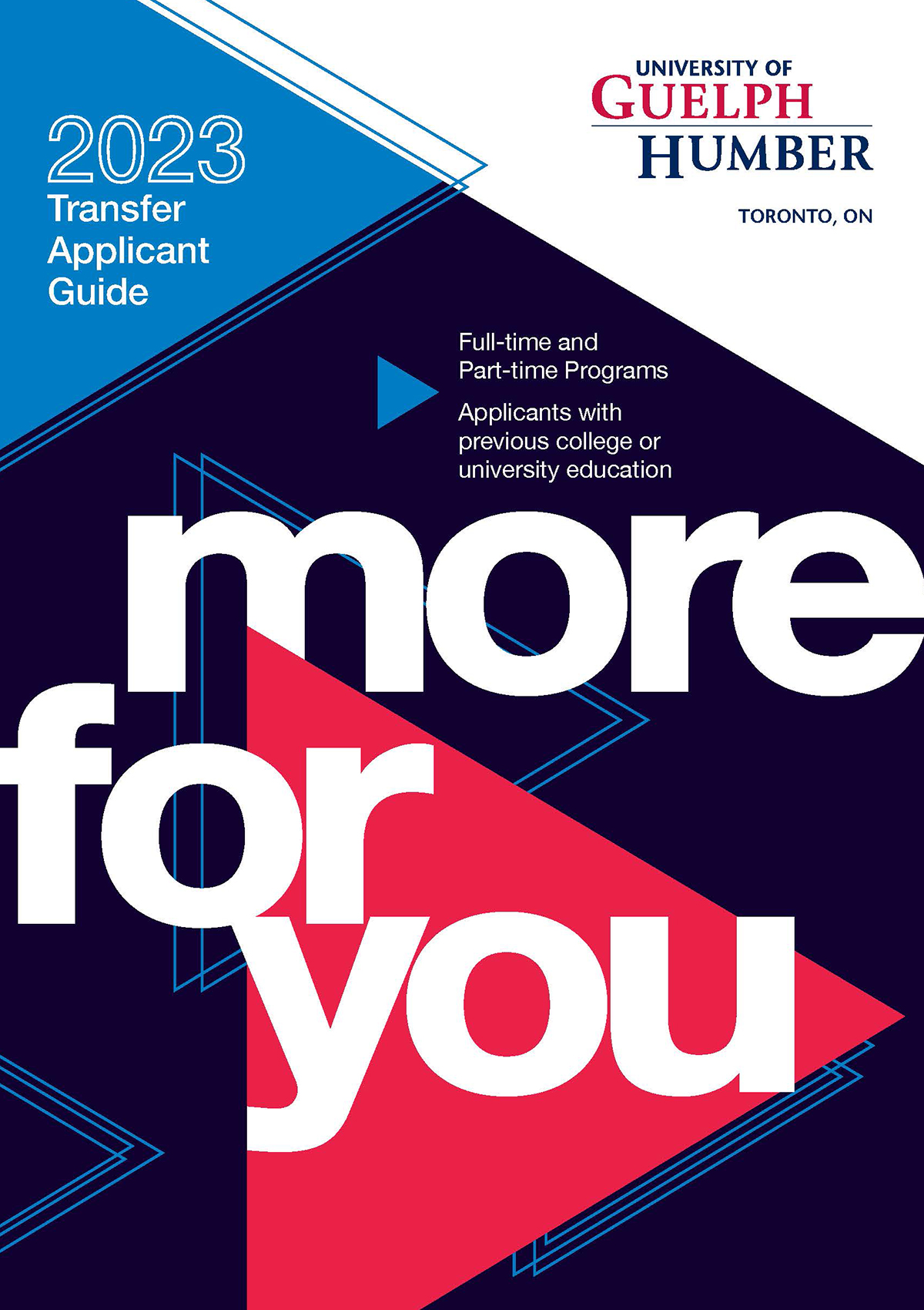 Cover of Transfer Guide 2023