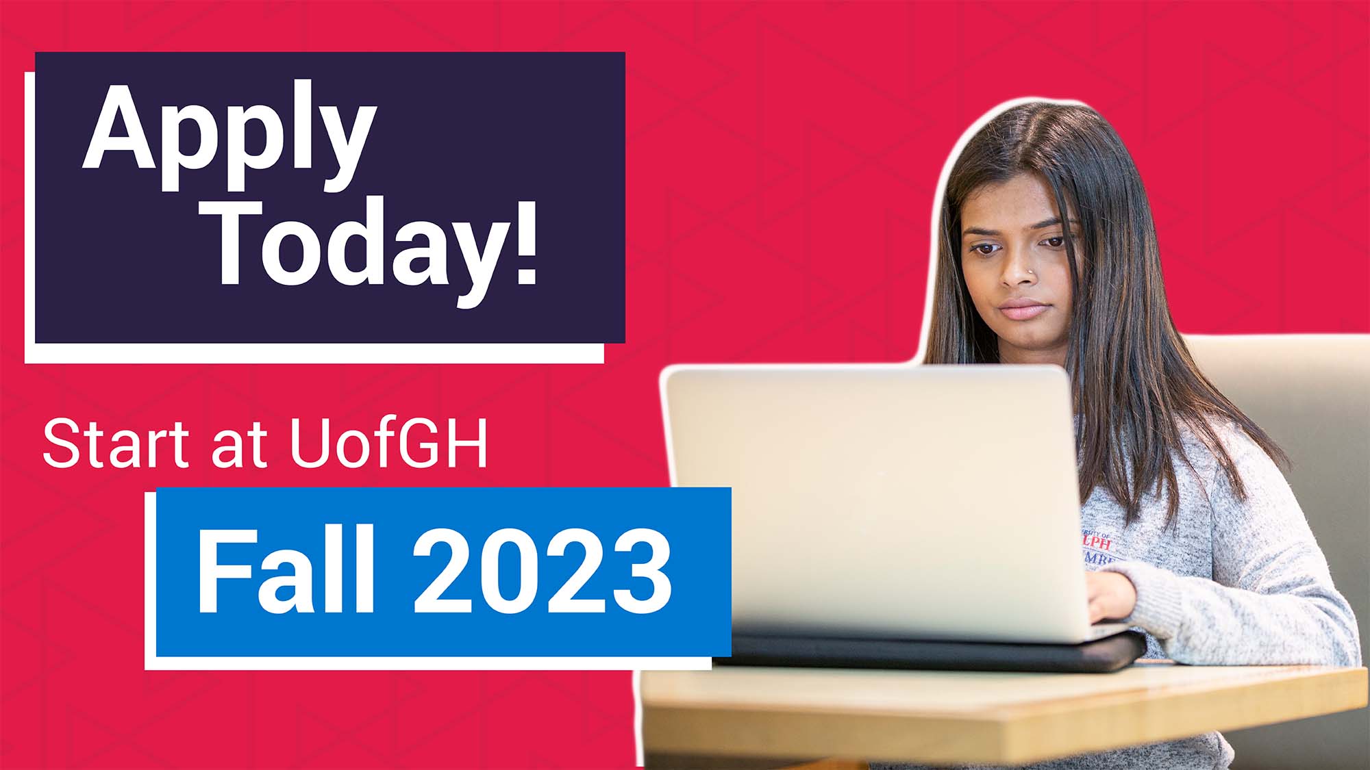 student with laptop