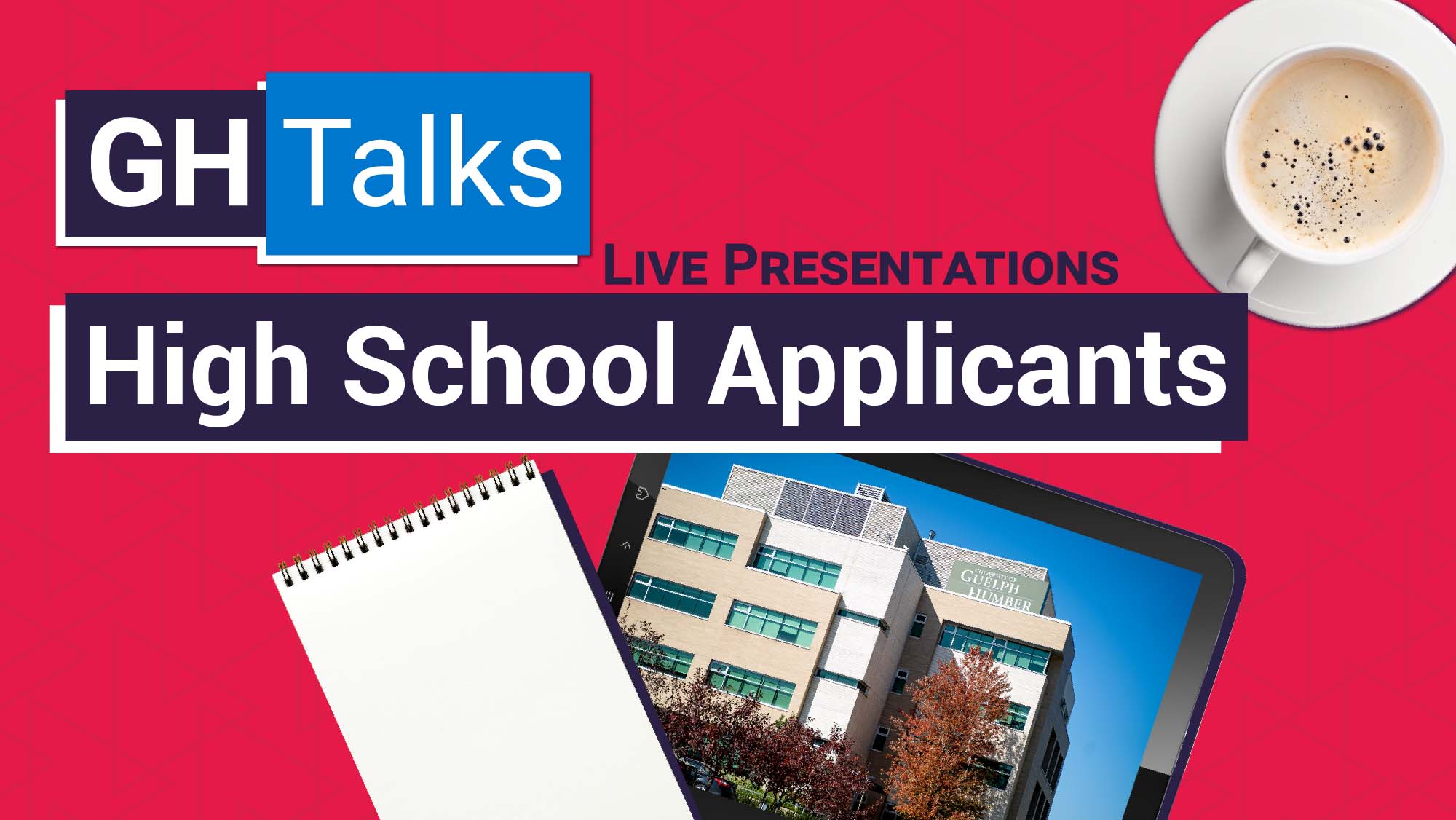 GH Talks: High School Applicants