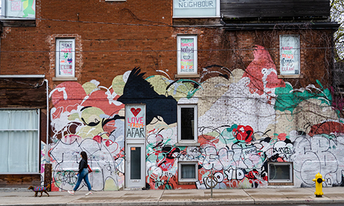 Toronto graffitti